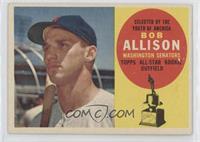 Topps All-Star Rookie - Bob Allison