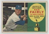 Topps All-Star Rookie - Ron Fairly [Good to VG‑EX]