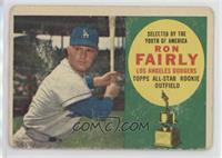 Topps All-Star Rookie - Ron Fairly [Poor to Fair]