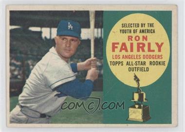 1960 Topps - [Base] #321 - Topps All-Star Rookie - Ron Fairly [Good to VG‑EX]