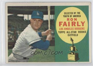 1960 Topps - [Base] #321 - Topps All-Star Rookie - Ron Fairly