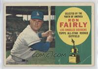 Topps All-Star Rookie - Ron Fairly [Poor to Fair]