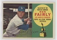 Topps All-Star Rookie - Ron Fairly