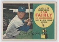 Topps All-Star Rookie - Ron Fairly [Good to VG‑EX]