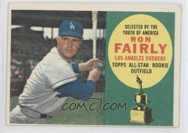 1960 Topps - [Base] #321 - Topps All-Star Rookie - Ron Fairly [Good to VG‑EX]