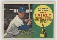 Topps All-Star Rookie - Ron Fairly