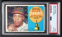 Topps All-Star Rookie - Willie Tasby [PSA 4 VG‑EX]