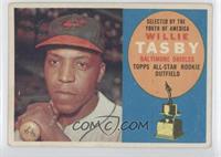 Topps All-Star Rookie - Willie Tasby [Good to VG‑EX]