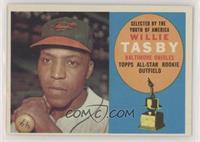 Topps All-Star Rookie - Willie Tasby