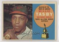 Topps All-Star Rookie - Willie Tasby [Good to VG‑EX]