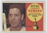 Topps All-Star Rookie - Johnny Romano [Poor to Fair]