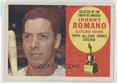 1960 Topps - [Base] #323 - Topps All-Star Rookie - Johnny Romano [Good to VG‑EX]