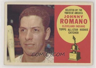 1960 Topps - [Base] #323 - Topps All-Star Rookie - Johnny Romano [Good to VG‑EX]