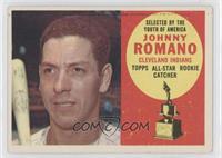 Topps All-Star Rookie - Johnny Romano [Noted]