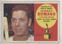 Topps All-Star Rookie - Johnny Romano [Poor to Fair]