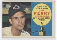 Topps All-Star Rookie - Jim Perry [Good to VG‑EX]