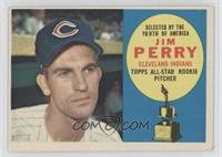 Topps All-Star Rookie - Jim Perry [Noted]