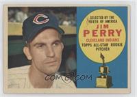 Topps All-Star Rookie - Jim Perry [Poor to Fair]