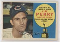 Topps All-Star Rookie - Jim Perry [Good to VG‑EX]