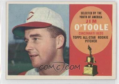 1960 Topps - [Base] #325 - Jim O'Toole