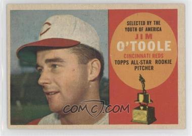 1960 Topps - [Base] #325 - Topps All-Star Rookie - Jim O'Toole