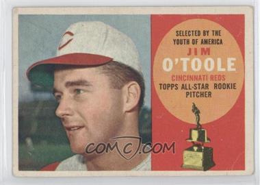 1960 Topps - [Base] #325 - Topps All-Star Rookie - Jim O'Toole