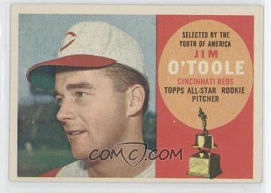1960 Topps - [Base] #325 - Topps All-Star Rookie - Jim O'Toole