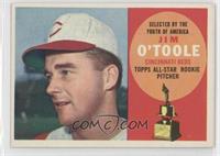 Topps All-Star Rookie - Jim O'Toole