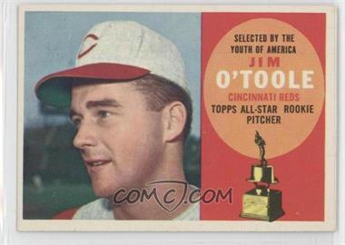 1960 Topps - [Base] #325 - Topps All-Star Rookie - Jim O'Toole