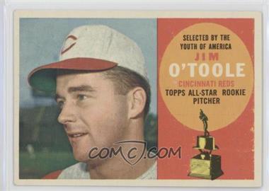 1960 Topps - [Base] #325 - Topps All-Star Rookie - Jim O'Toole