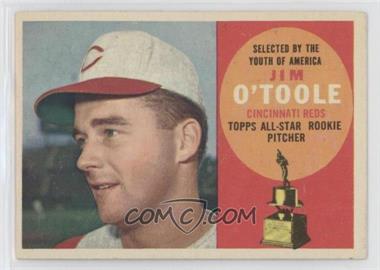 1960 Topps - [Base] #325 - Topps All-Star Rookie - Jim O'Toole