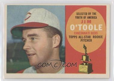 1960 Topps - [Base] #325 - Topps All-Star Rookie - Jim O'Toole