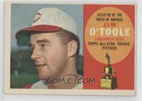 Topps All-Star Rookie - Jim O'Toole [Good to VG‑EX]