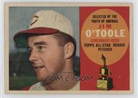 Topps All-Star Rookie - Jim O'Toole