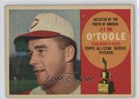 Topps All-Star Rookie - Jim O'Toole