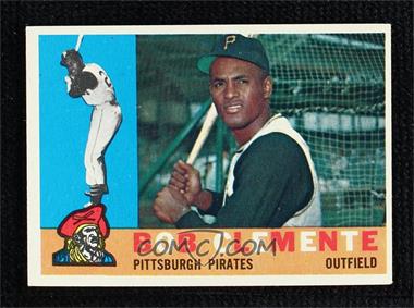 1960 Topps - [Base] #326 - Roberto Clemente (Called Bob on Card)