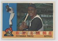 Roberto Clemente (Called Bob on Card)