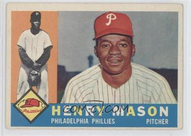 1960 Topps - [Base] #331 - Henry Mason [Noted]