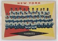 4th Series Checklist - New York Yankees