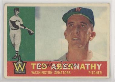 1960 Topps - [Base] #334 - Ted Abernathy [Poor to Fair]