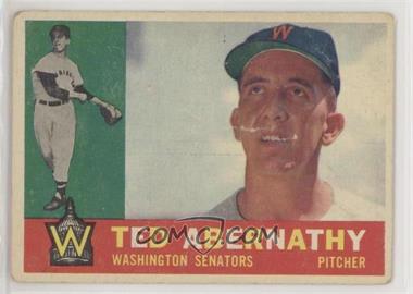 1960 Topps - [Base] #334 - Ted Abernathy [Poor to Fair]