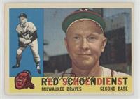 Red Schoendienst [Good to VG‑EX]