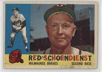 Red Schoendienst [Good to VG‑EX]