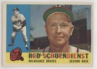 Red Schoendienst [Noted]