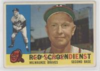 Red Schoendienst [Good to VG‑EX]