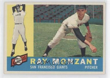 1960 Topps - [Base] #338 - Ramon Monzant