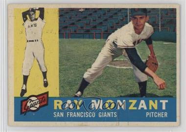 1960 Topps - [Base] #338 - Ramon Monzant