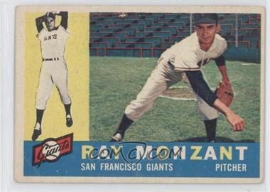 1960 Topps - [Base] #338 - Ramon Monzant