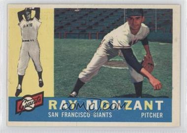 1960 Topps - [Base] #338 - Ramon Monzant