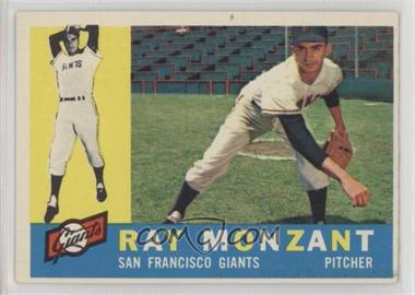 1960 Topps - [Base] #338 - Ramon Monzant